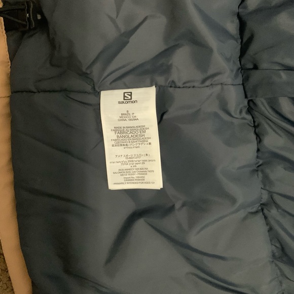 Salomon ski jacket size S - Picture 4 of 9